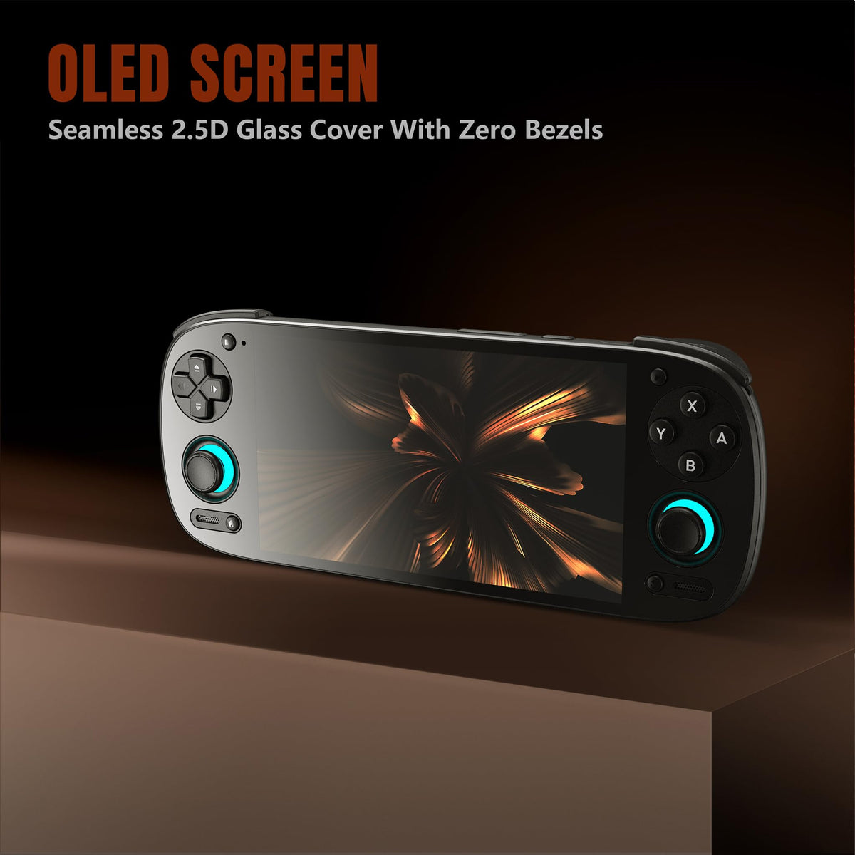 Retroid Pocket 5 gaming console 5.5 inch AMOLED screen display