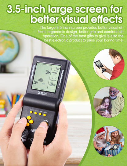 HLF handheld gaming device with 3.5-inch screen
