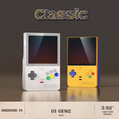 Retroid Pocket Classic handheld OLED screen display