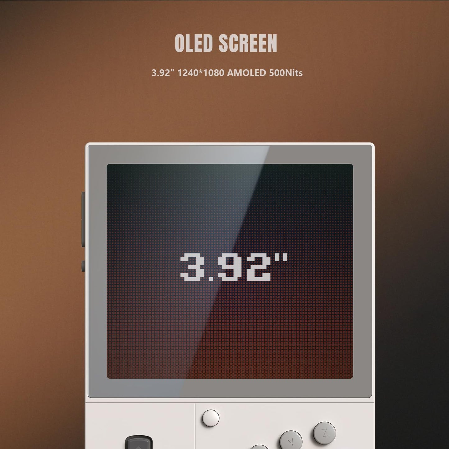 Retroid Pocket Classic gaming device side profile