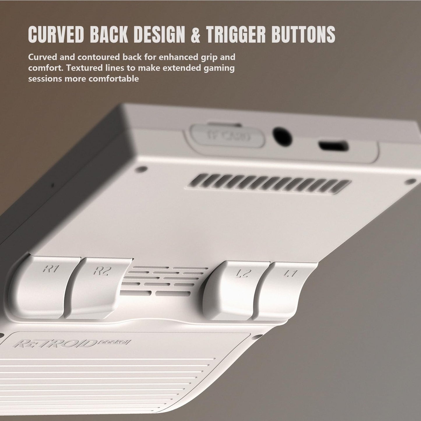 Retroid Pocket Classic showing Android 14 interface