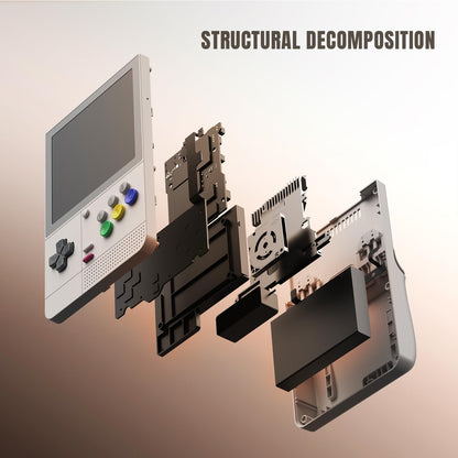 Retroid Pocket Classic portable gaming device in hand