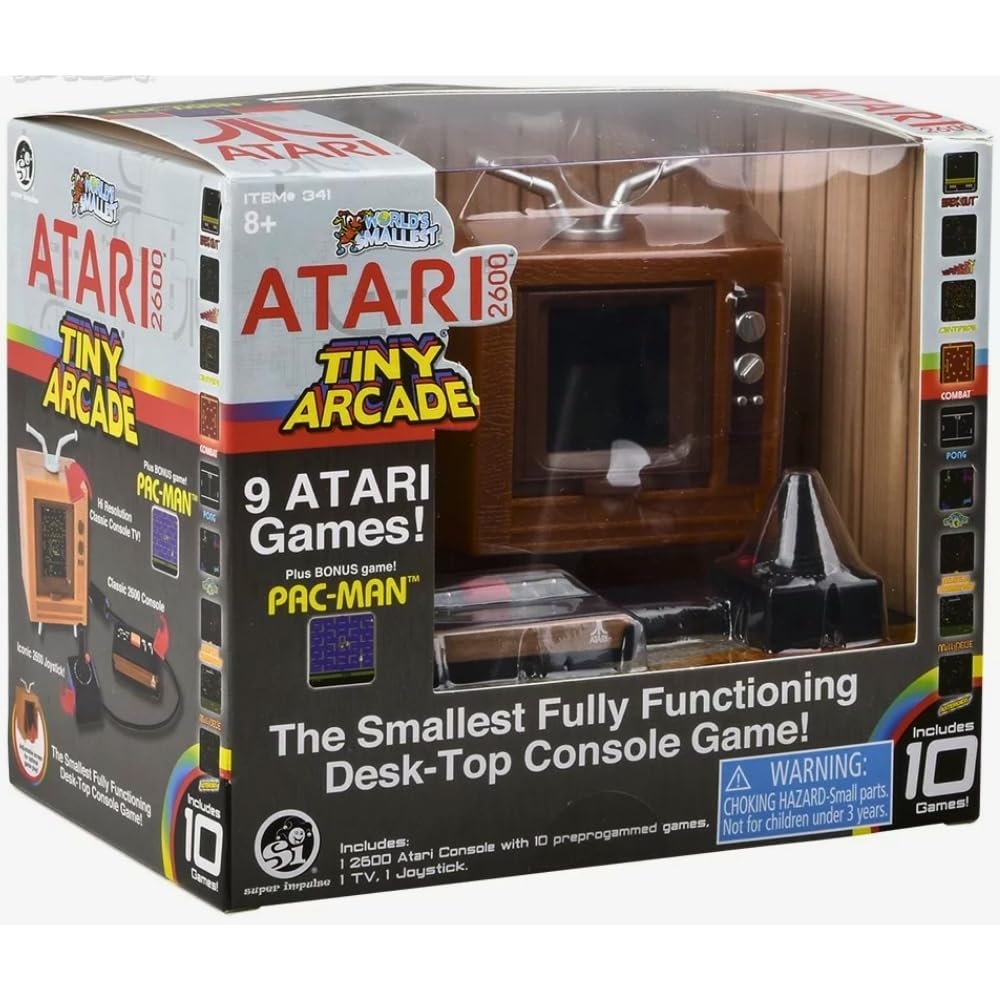 Side profile of Super Impulse Atari 2600 mini retro console