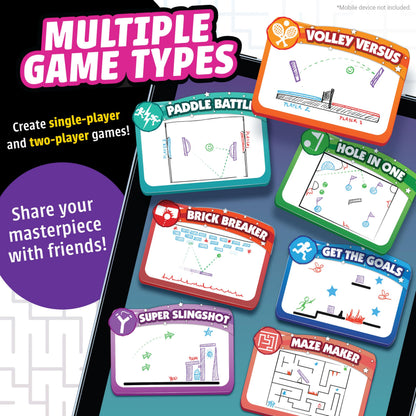 Complete contents of Pixicade educational STEM kit