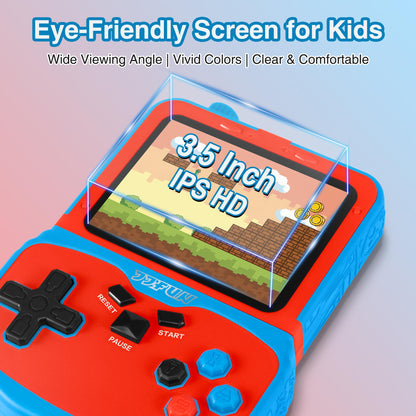 Snonbros video game console showing D-pad and control buttons