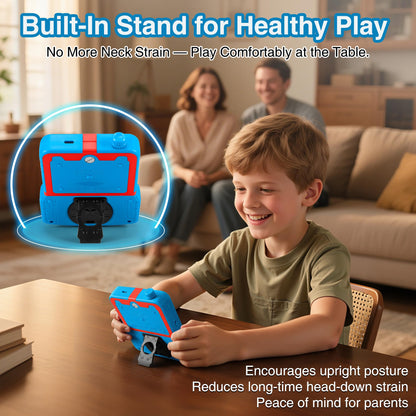 Rechargeable Snonbros video game console for boys and girls
