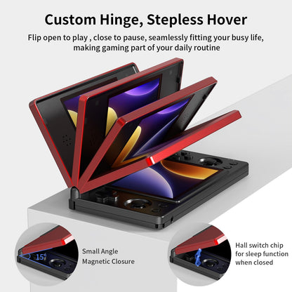 Side profile of Zestioe Aivuidbs RG DS game console.