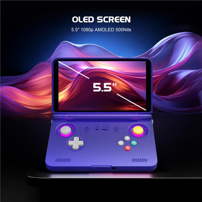 Retroid Pocket Flip 2 handheld console closed clamshell view