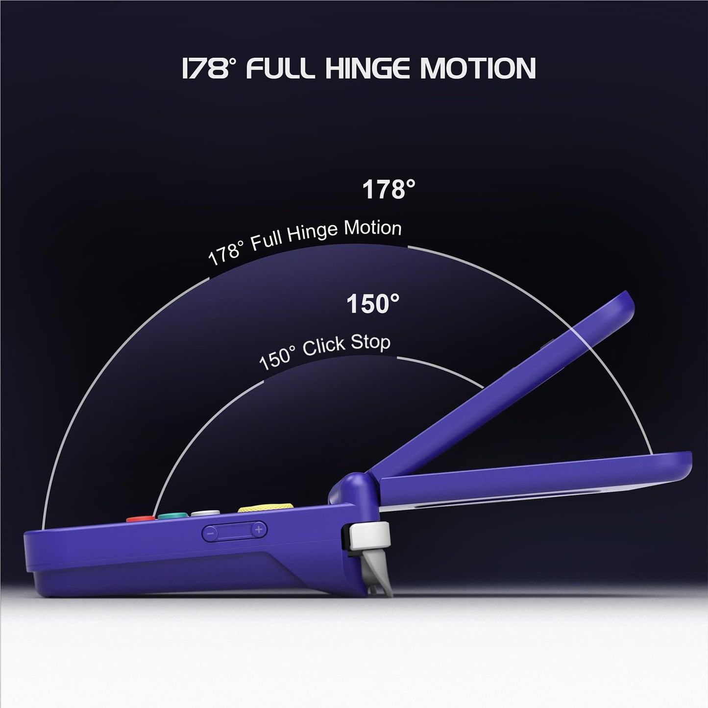 Retroid Pocket Flip 2 Hall Effect analog sticks detail