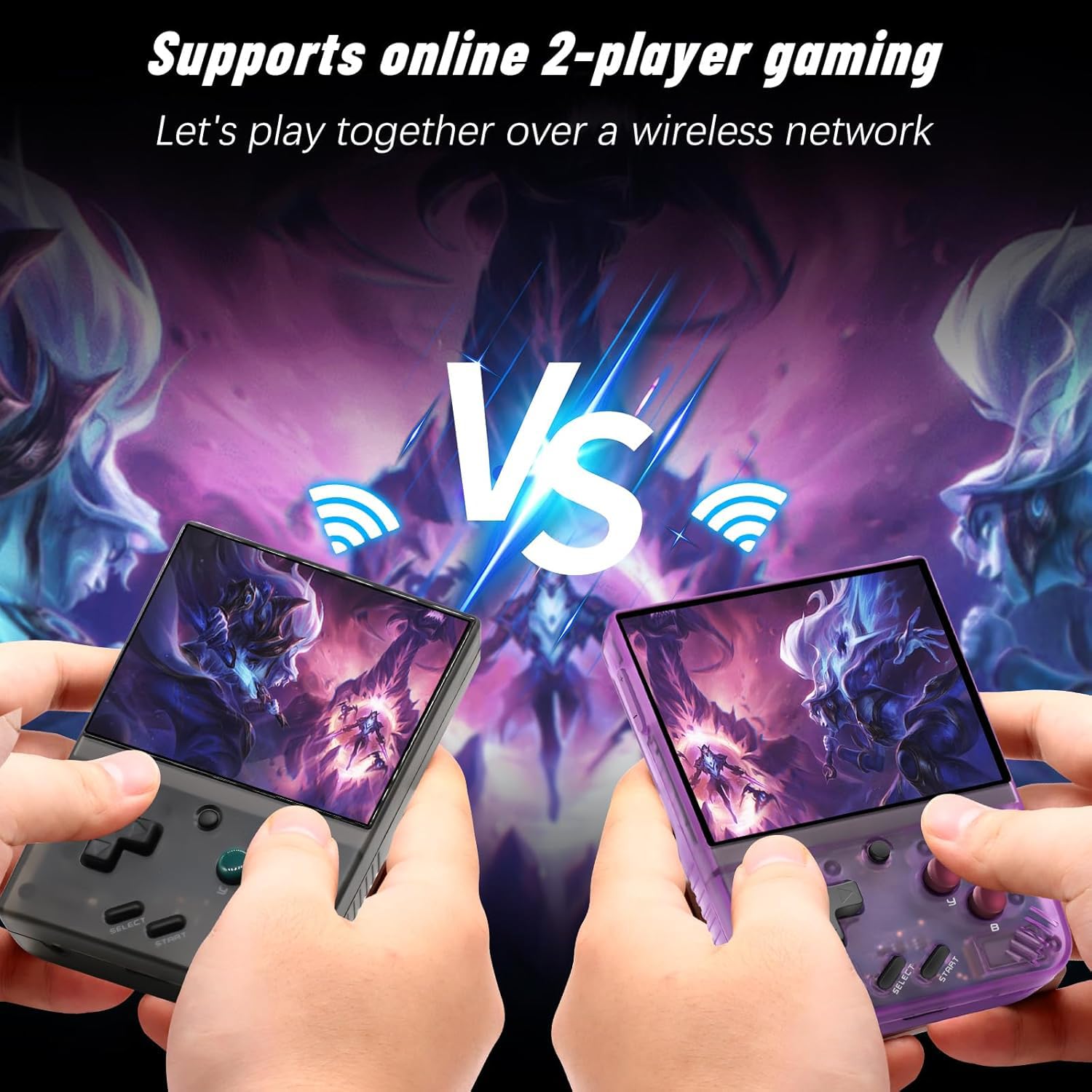 Miyoo Mini Plus 3.5 inch IPS screen gaming display