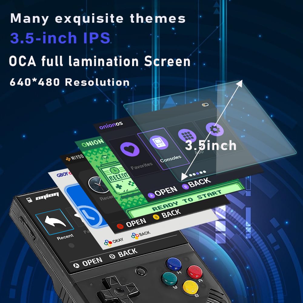 Miyoo Mini Plus black edition with included accessories