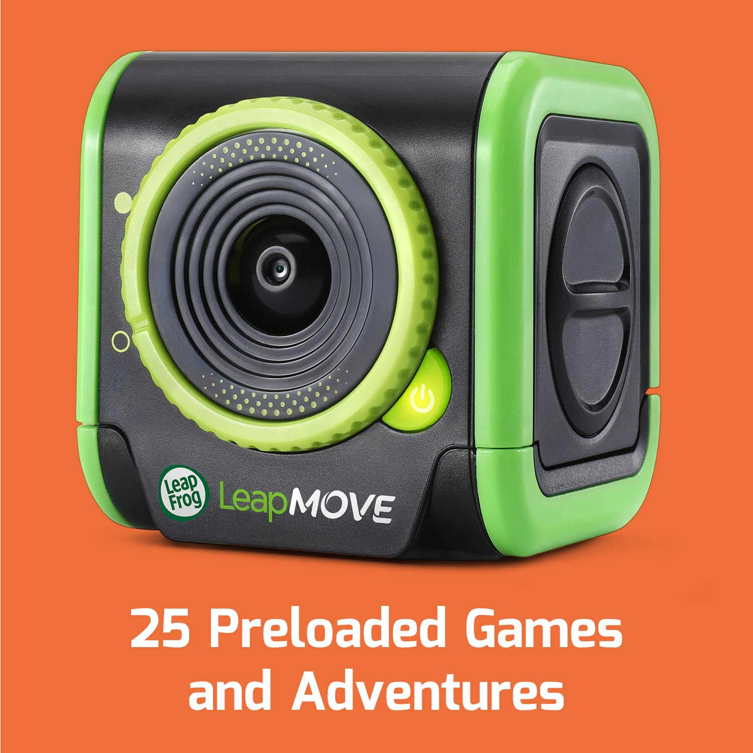 Close up view of the LeapMove motion sensor camera console
