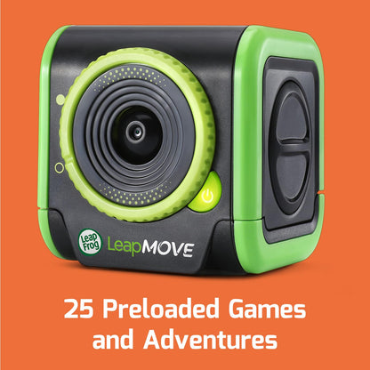 Close up view of the LeapMove motion sensor camera console