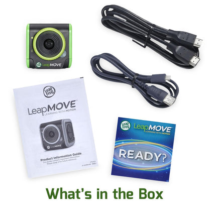 Included HDMI and USB cables for LeapMove setup