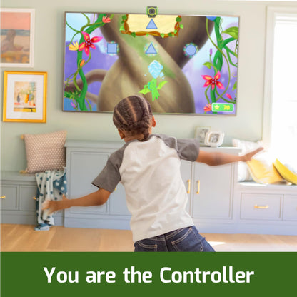 LeapFrog LeapMove box packaging showing age recommendation 4-7 years