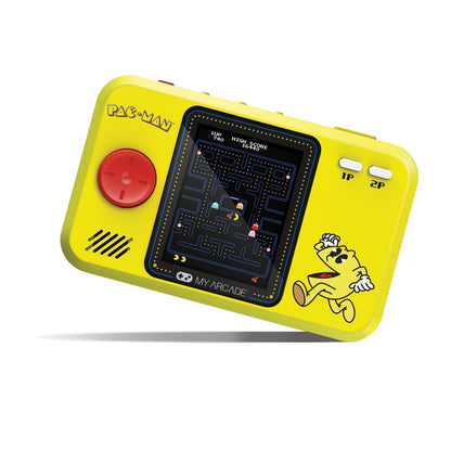 My Arcade Pac-Man Pocket Player Pro handheld screen detail