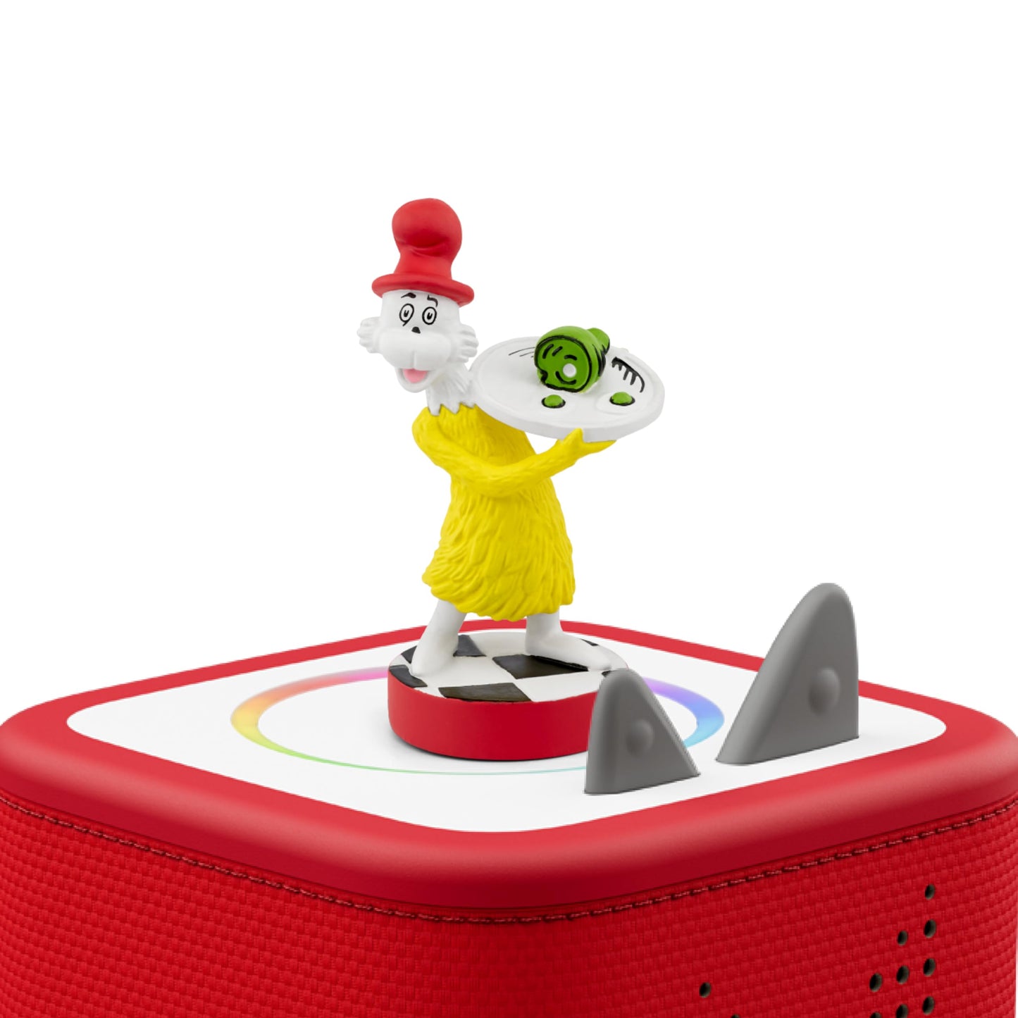 Sam-I-Am Dr Seuss Tonies figure highlighting the hand-painted detailing