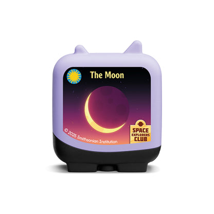 Tonies Space Explorers Club Clever Set close up view highlighting high quality finish of the educational toys