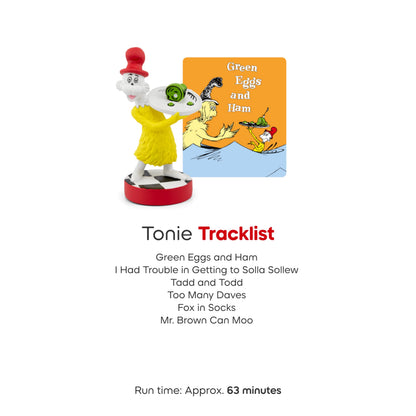 Dr Seuss collection audio figure by Tonies lifestyle angle