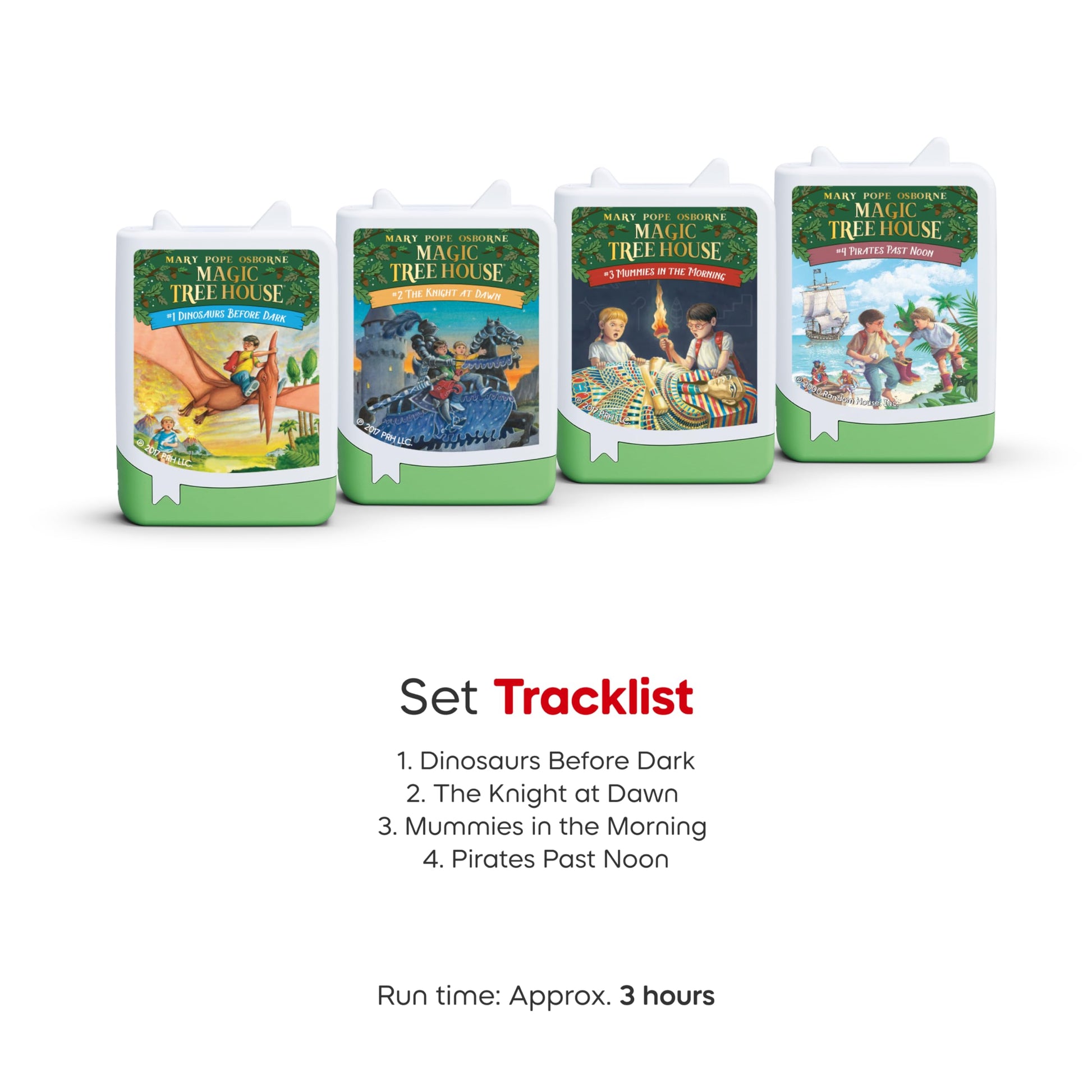 Screen-free childhood learning figures for the interactive Toniebox media speaker system.