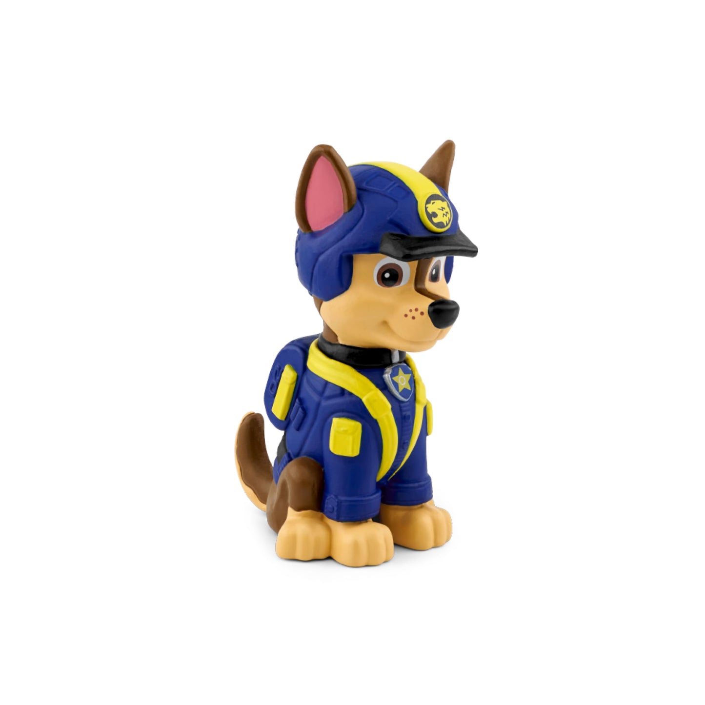 Tonies Chase PAW Patrol figurine magnetic base design close up