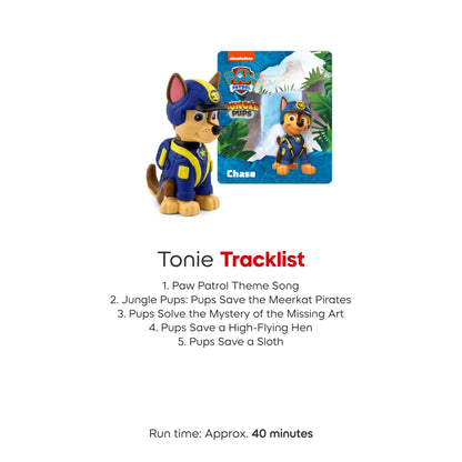 Tonies Chase PAW Patrol collectible storyteller figurine standing straight