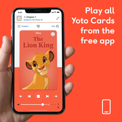 Interactive story card compatible with child-friendly smart speaker devices