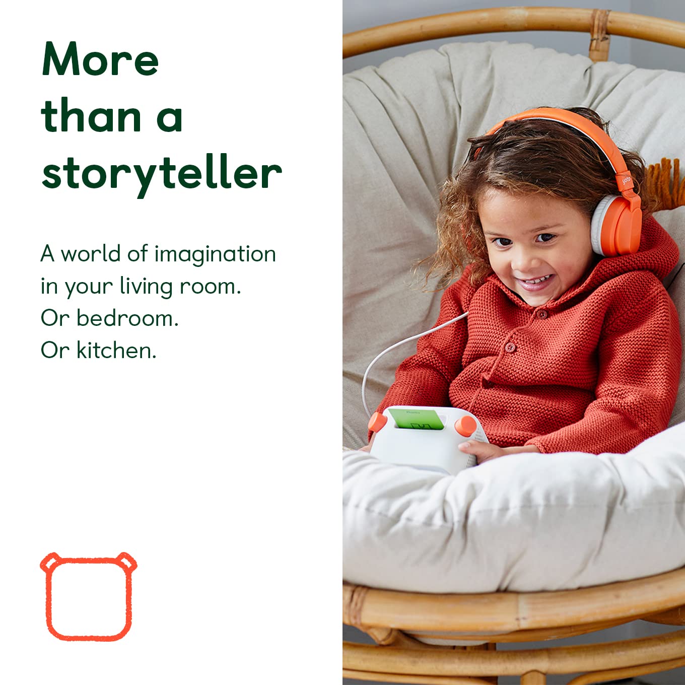 Bedtime routine audio companion card featuring classic family animated films