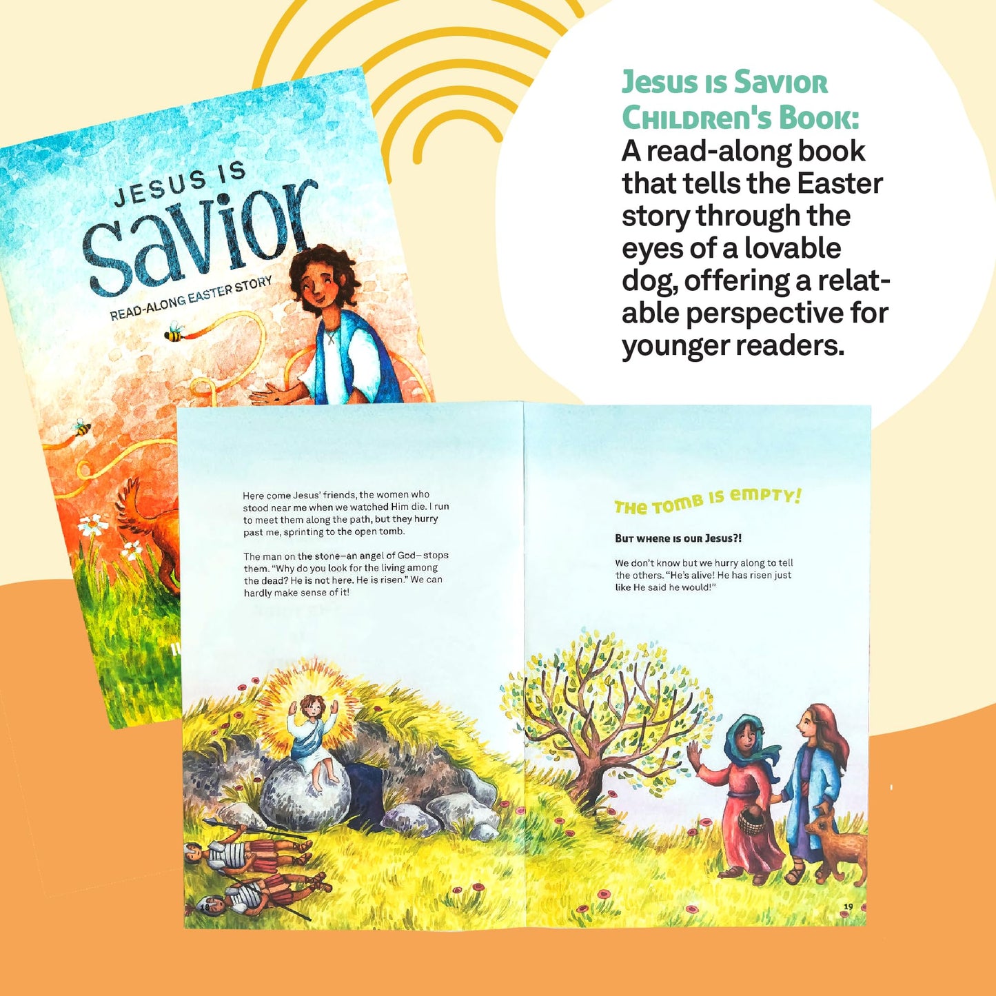 FAMILYLIFE Complete Easter bundle layout showcasing all 12 symbolic eggs and two storybooks.