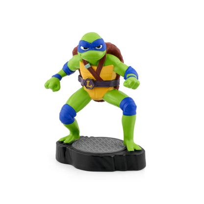 Hand painted Leonardo Tonie character showing authentic detail and magnetic base construction.