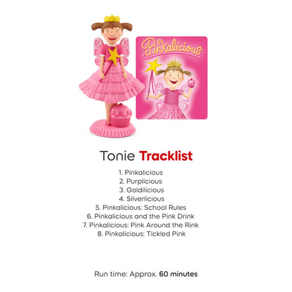 Durable and lightweight Tonies screen-free educational audio figurine displayed from an angle