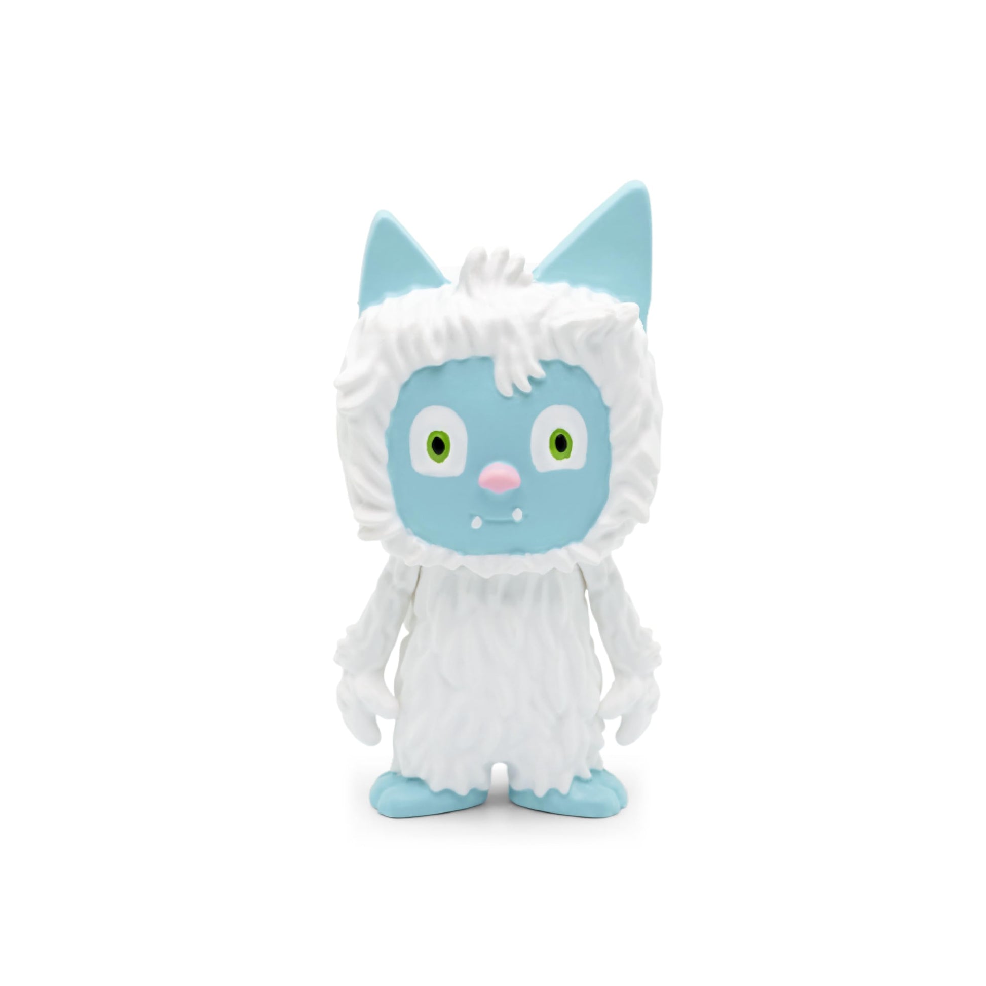 Screen free children audio toy packaging showcasing ninety minutes storage