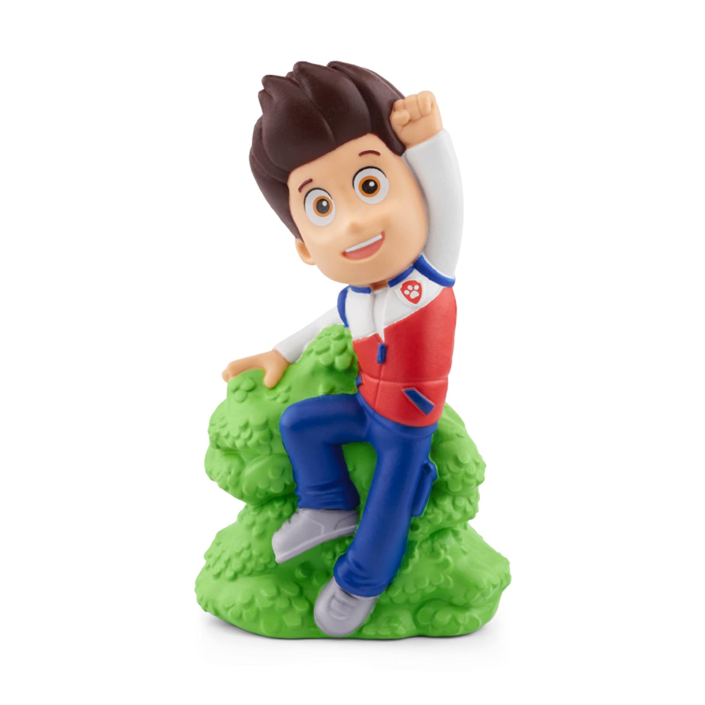Collectible plastic Ryder figurine showcasing educational screen-free toy design
