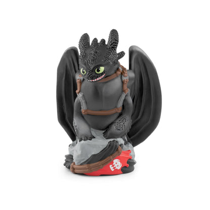 Close up shot of the magnetic base on the animated character figurine highlighting children safe construction features