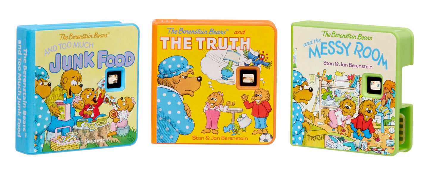 Packaging of the USA imported Little Tikes early reading projector expansion collection featuring classic children literature
