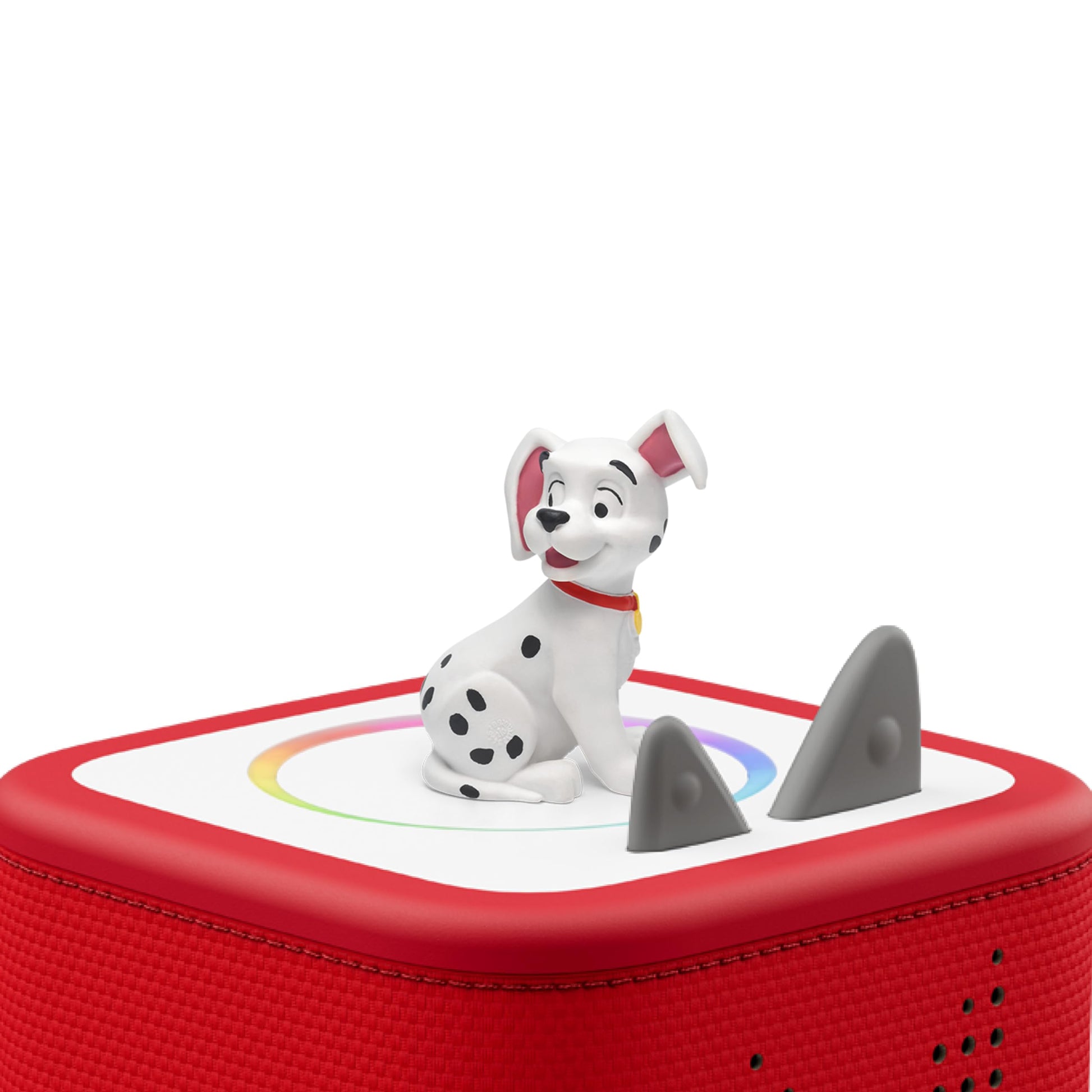 Hand-painted 101 Dalmatians character figure for Toniebox audio player system