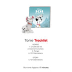 Magnetic storytelling toy character for independent early childhood learning