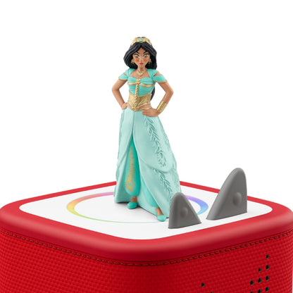 Tonies Disney Aladdin Jasmine character close up showing hand painted details