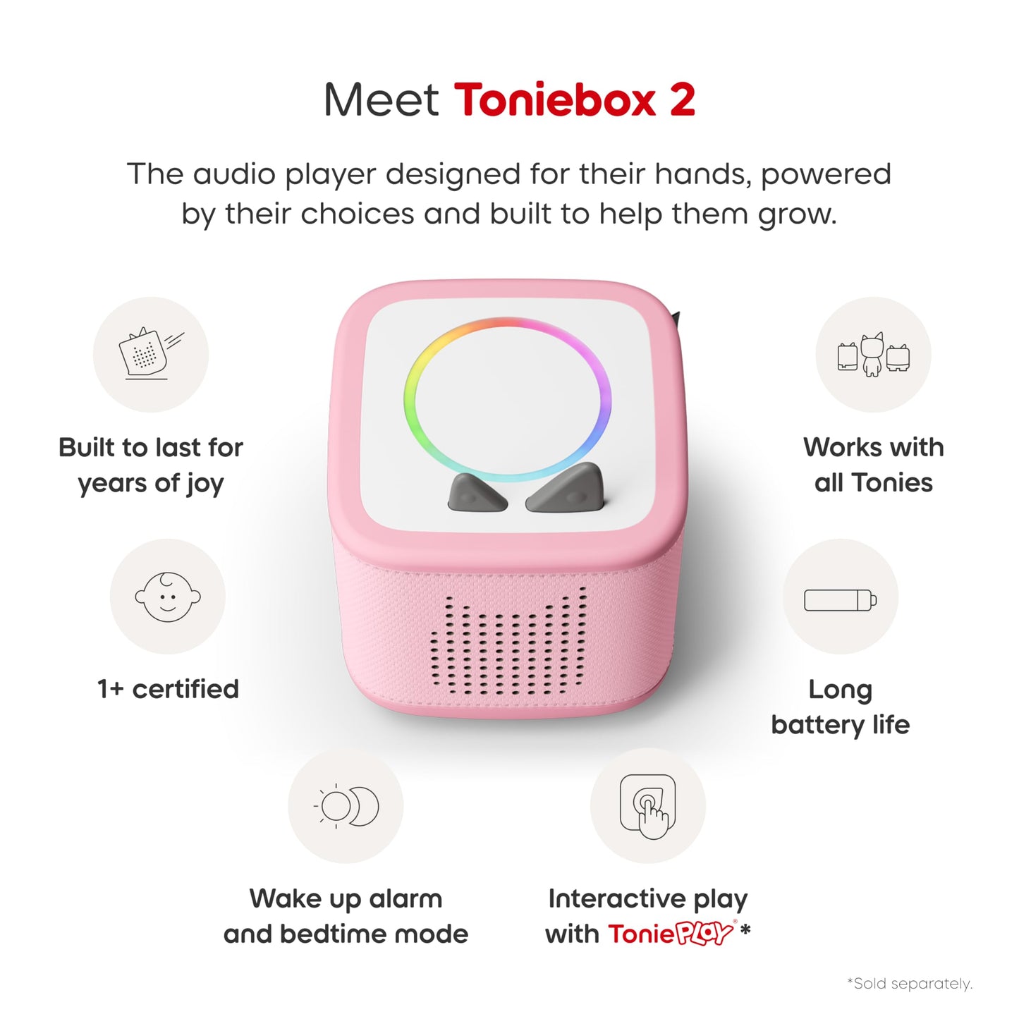 Moana audio character figurine included in the Tonies kids entertainment starter set