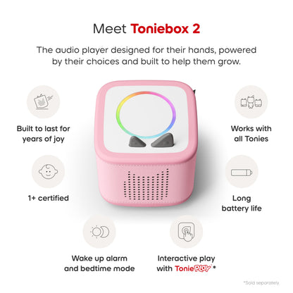 Moana audio character figurine included in the Tonies kids entertainment starter set