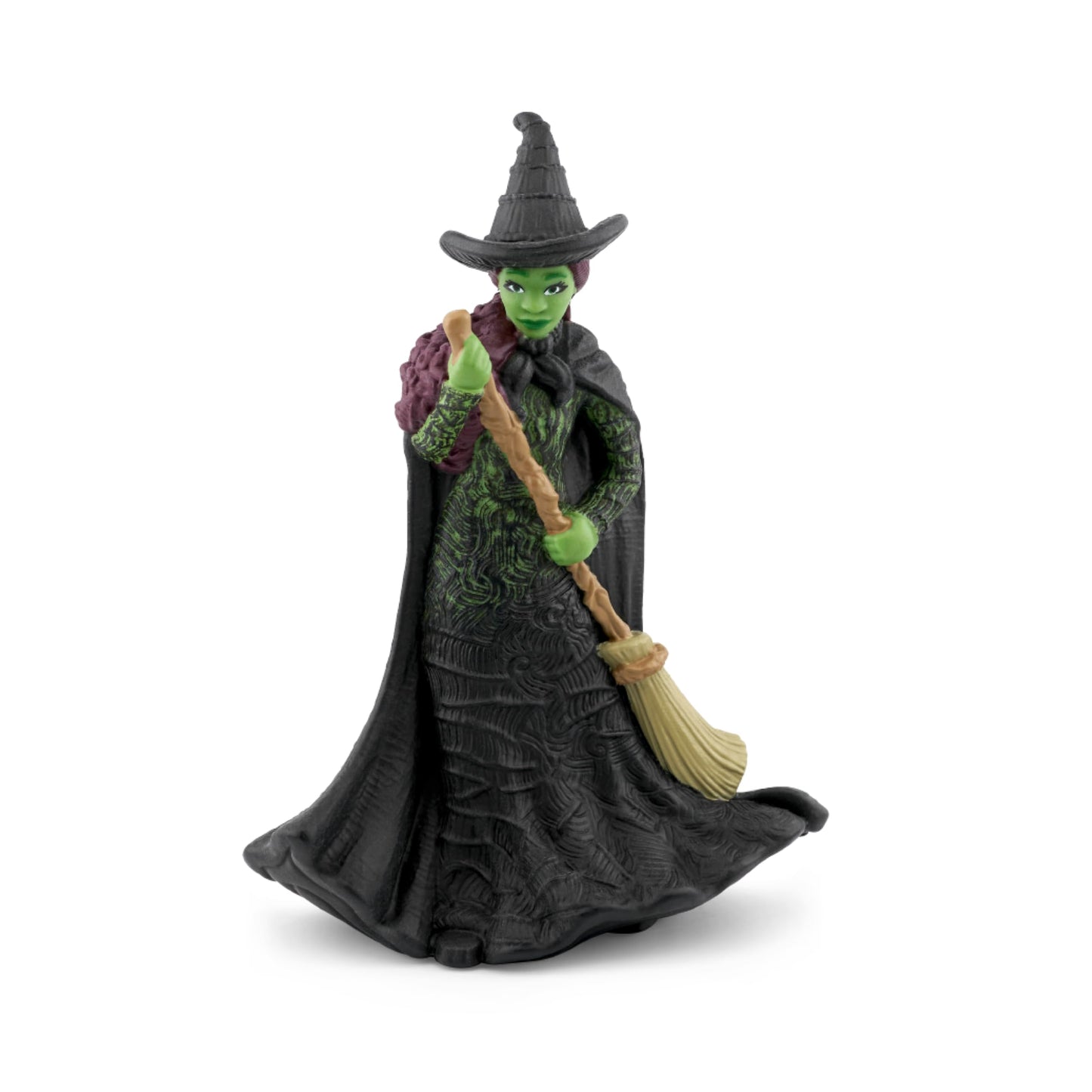 Interactive storytelling toy featuring Elphaba from the musical movie adaptation.