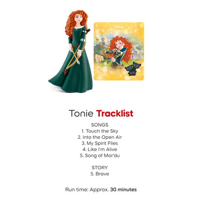 Side view of Toniebox 2 audio player illustrating how children can tap to skip tracks