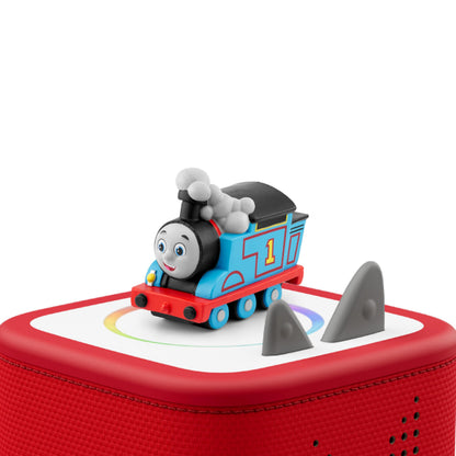Side view of Thomas and Friends collectible character for kids audio players