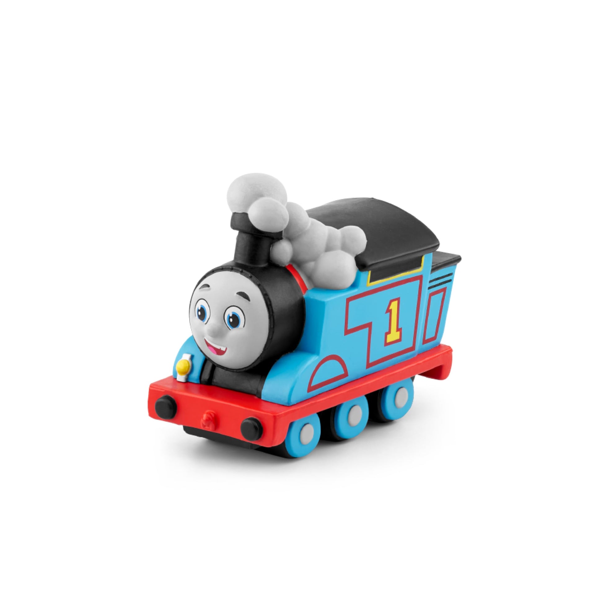 Authentic imported All Engines Go interactive train toy showing magnetic base