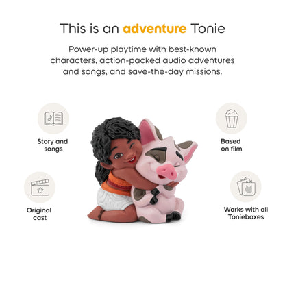Authentic Tonies Simea audio character packaging detail view