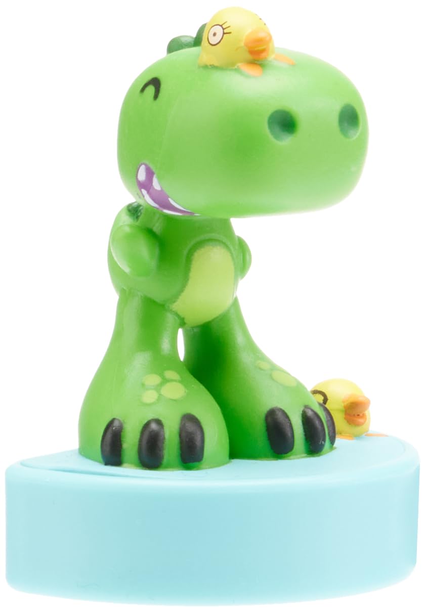 Close up view of the Spike interactive character used for activating nightlight mode on the projector.