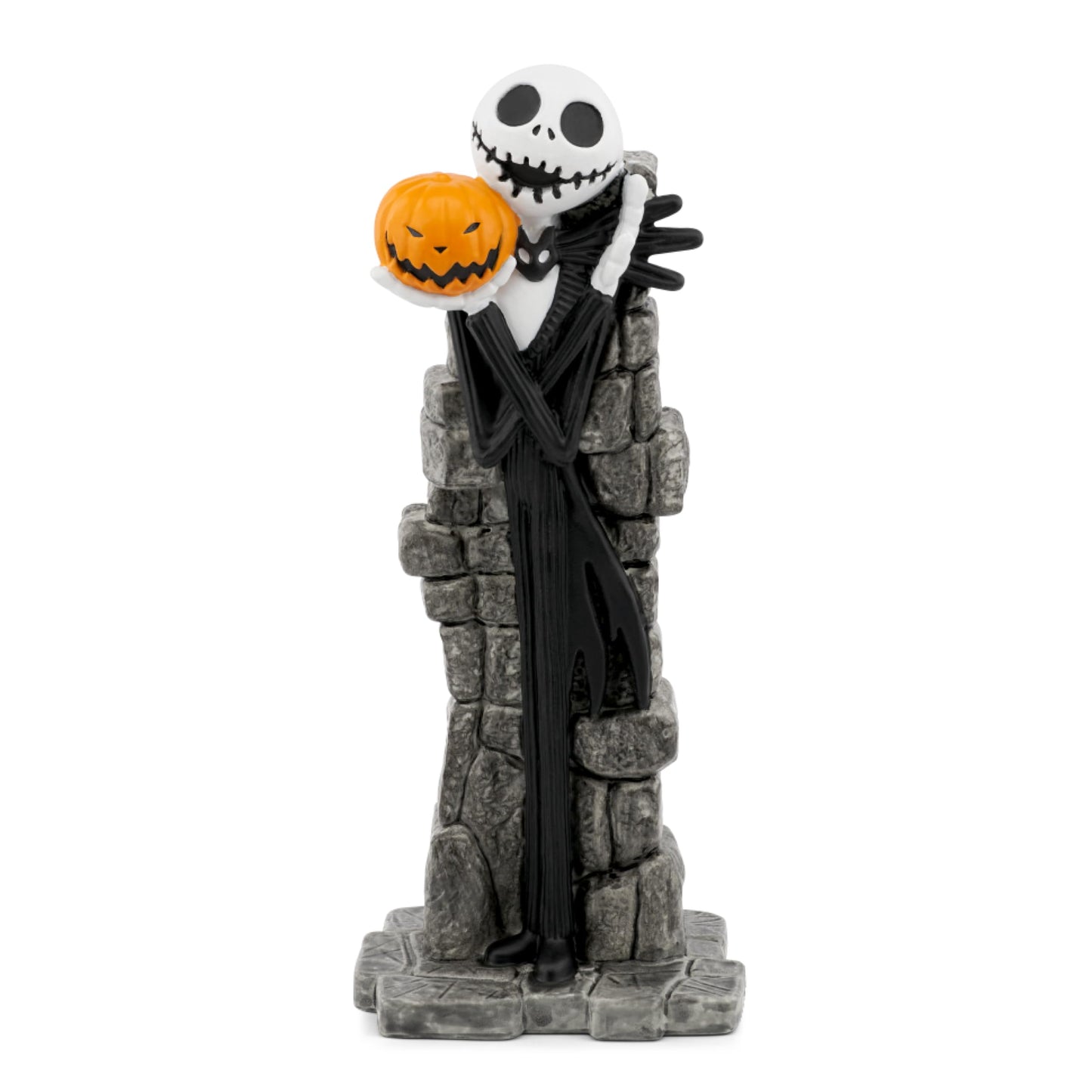 Jack Skellington Tonie audio figurine showcasing the magnetic base for Toniebox player connection