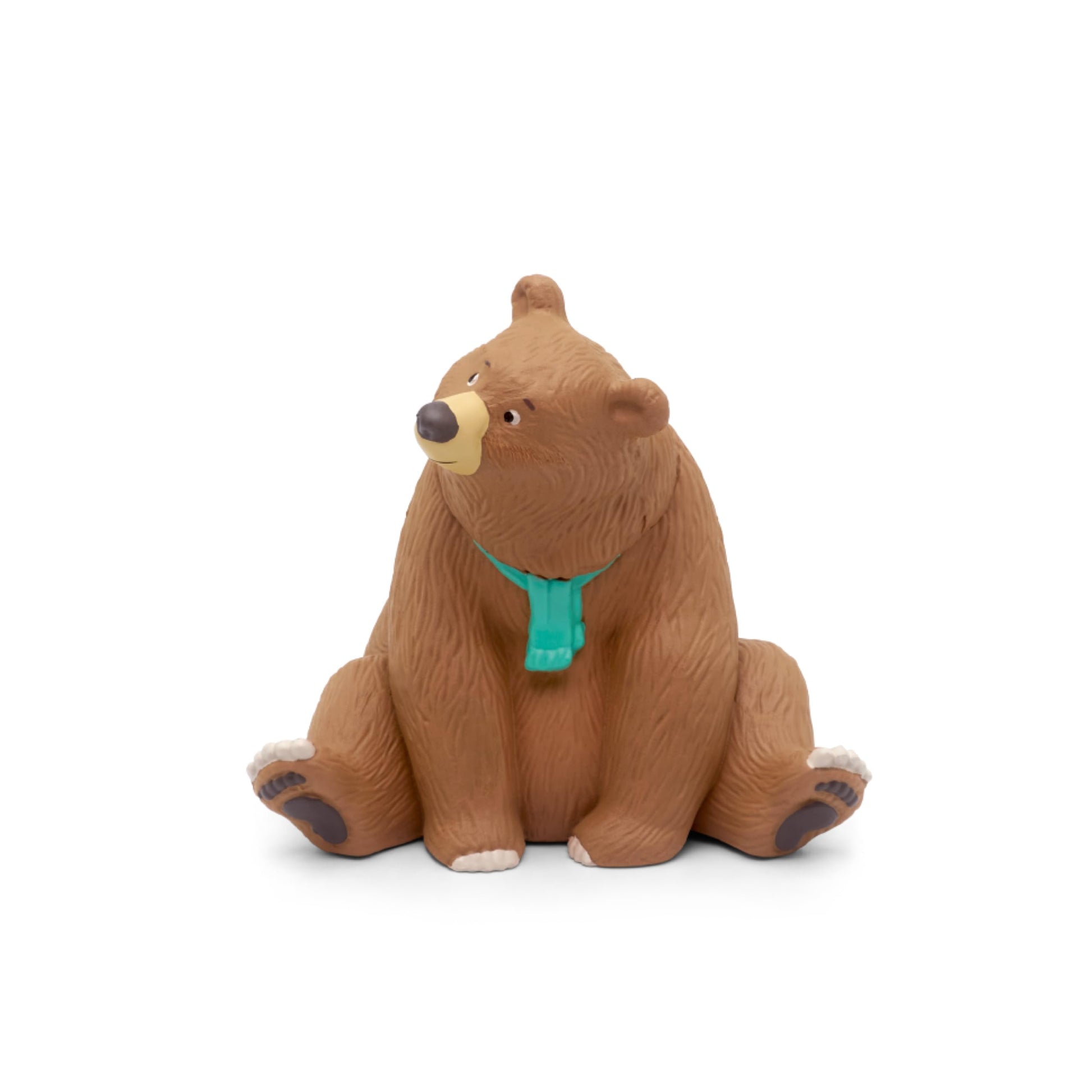 Magnetic base design of the educational interactive children story toy.