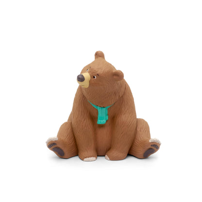 Magnetic base design of the educational interactive children story toy.
