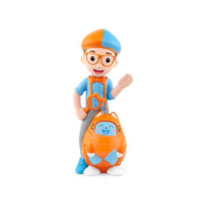 Moonbug Blippi audio play character showing bottom magnetic connection base
